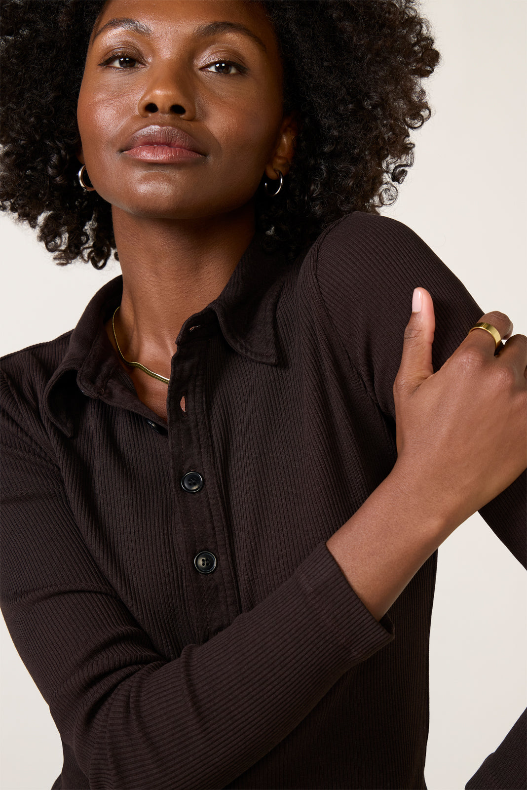 Long Sleeve 60`s Polo