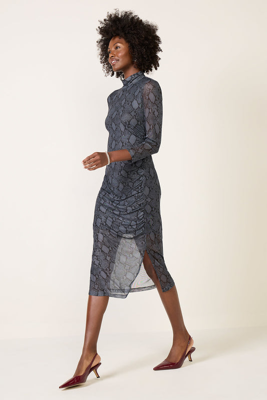 Night Out Mock Dress