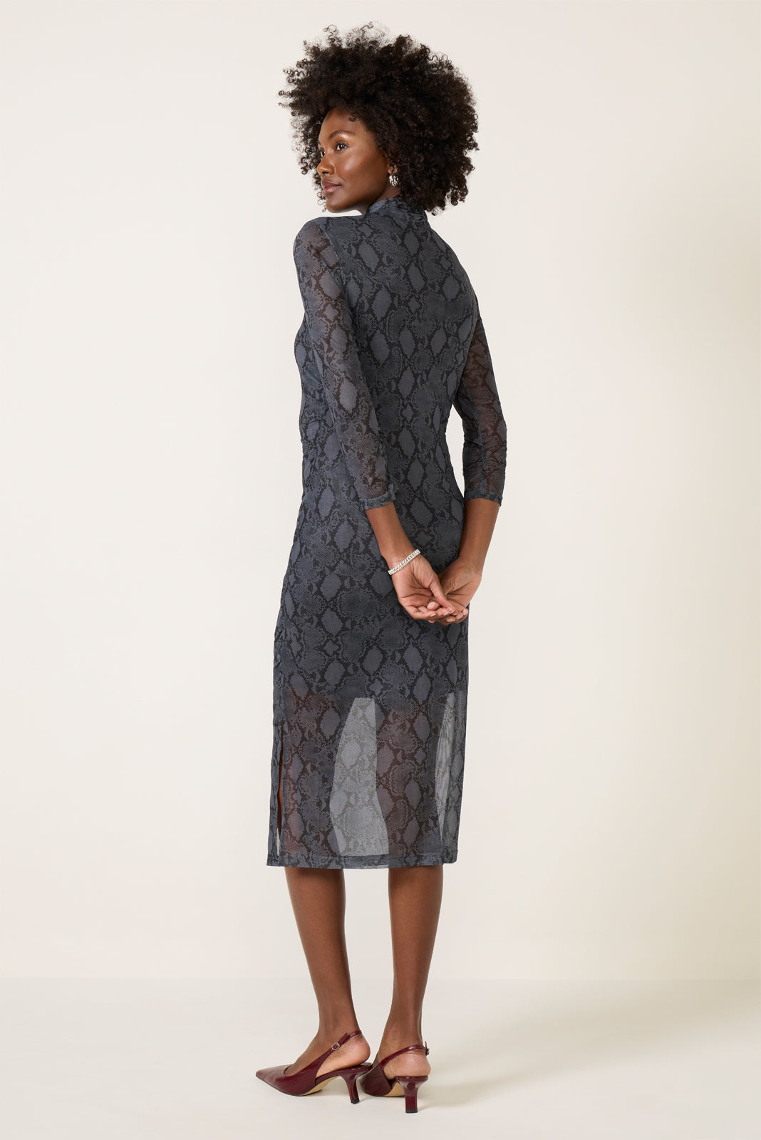 Night Out Mock Dress