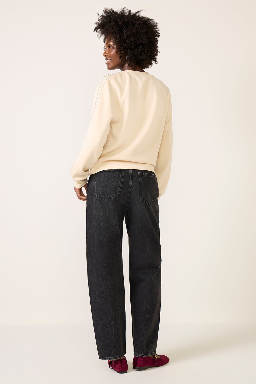 Wes Barrel w Tux Stripe Jean