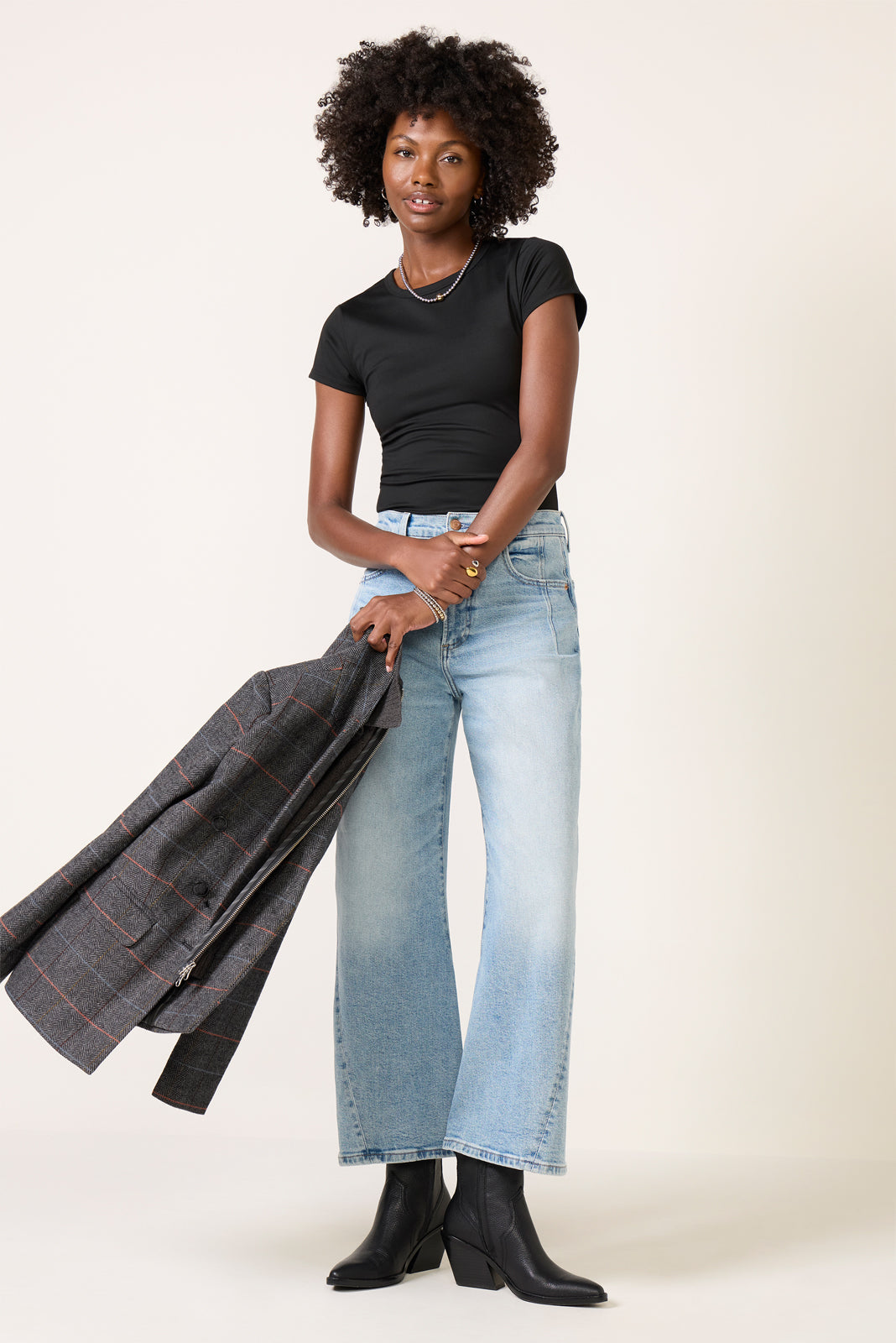 Harper So Smooth Crew Neck Tee