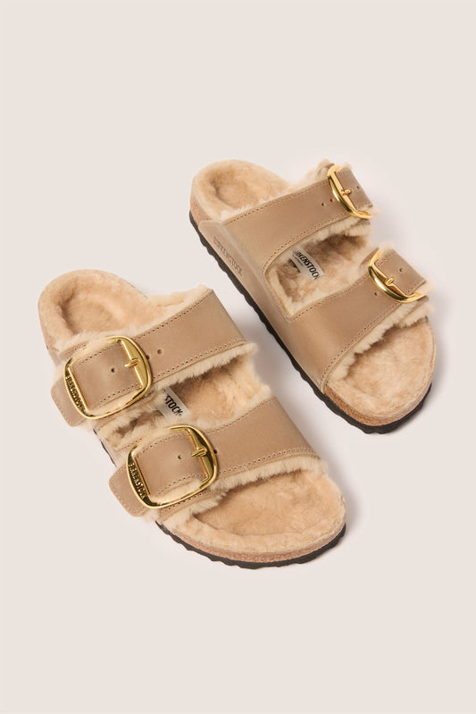 Arizona Big Buckle Shearling