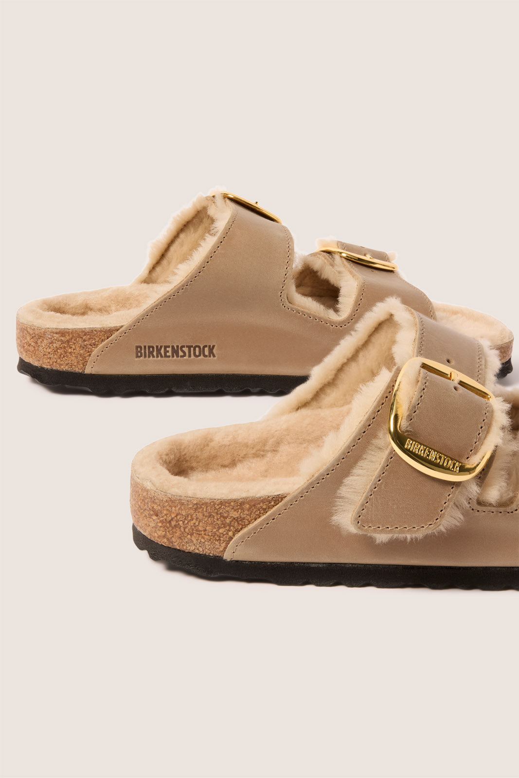 Arizona Big Buckle Shearling