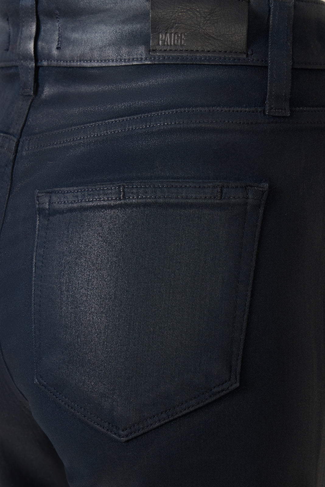 Coated Anessa Wide Leg Pant