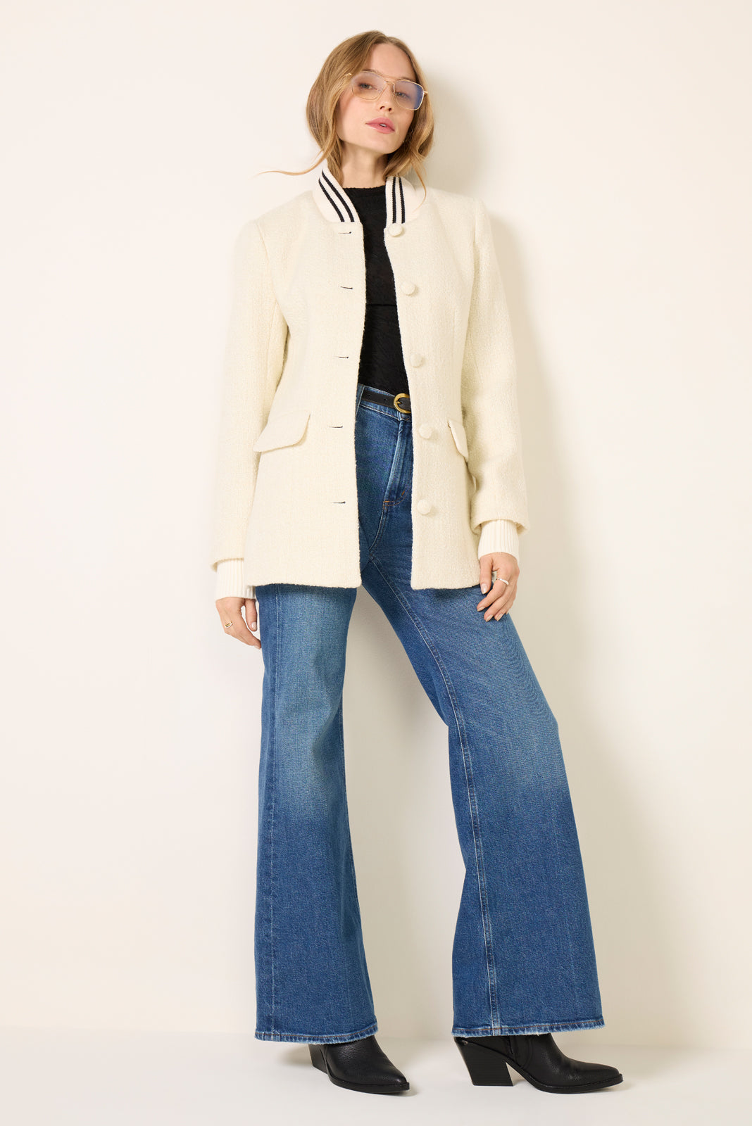 The Varsity Boucle Blazer