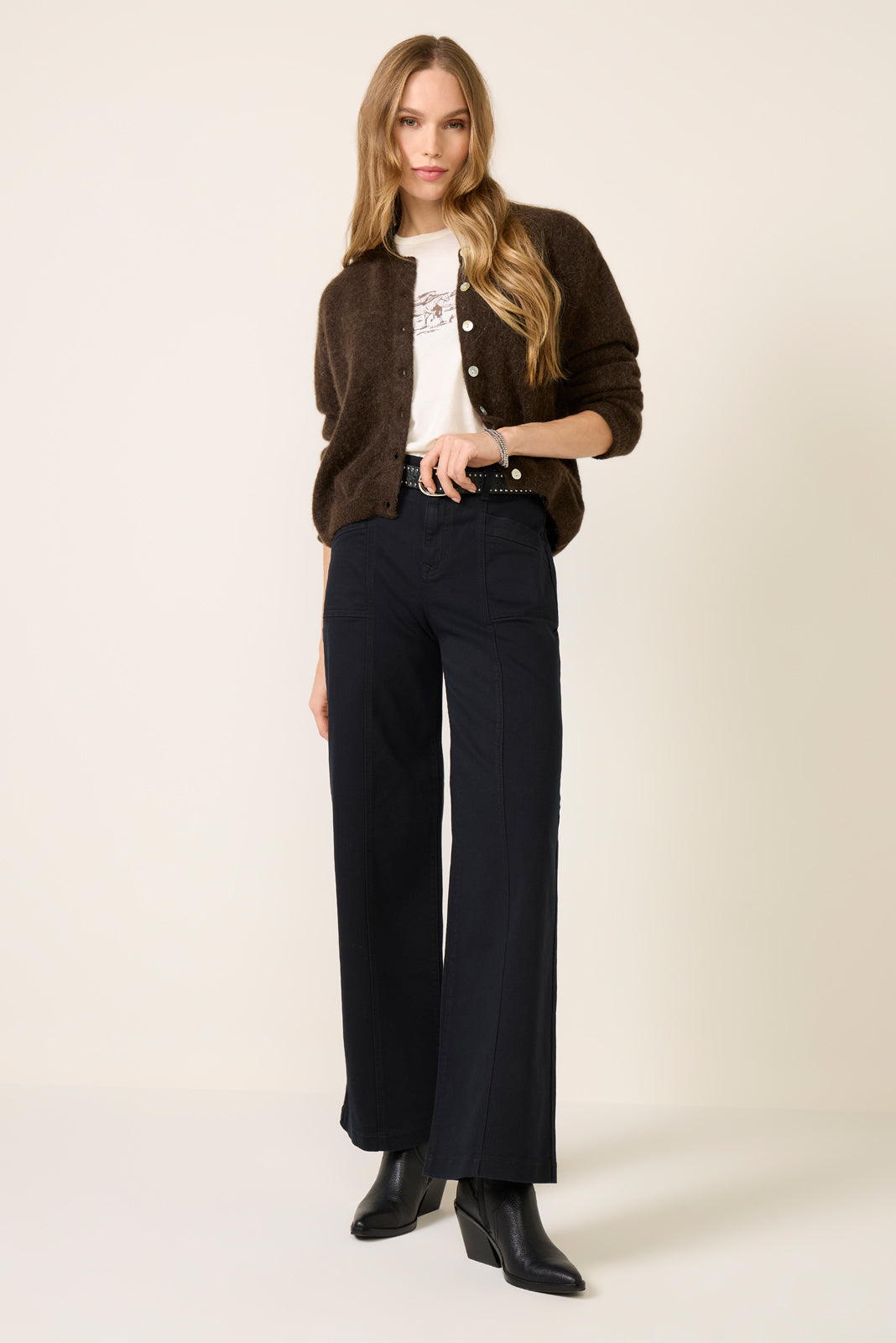 Joelle Wide Leg Pant