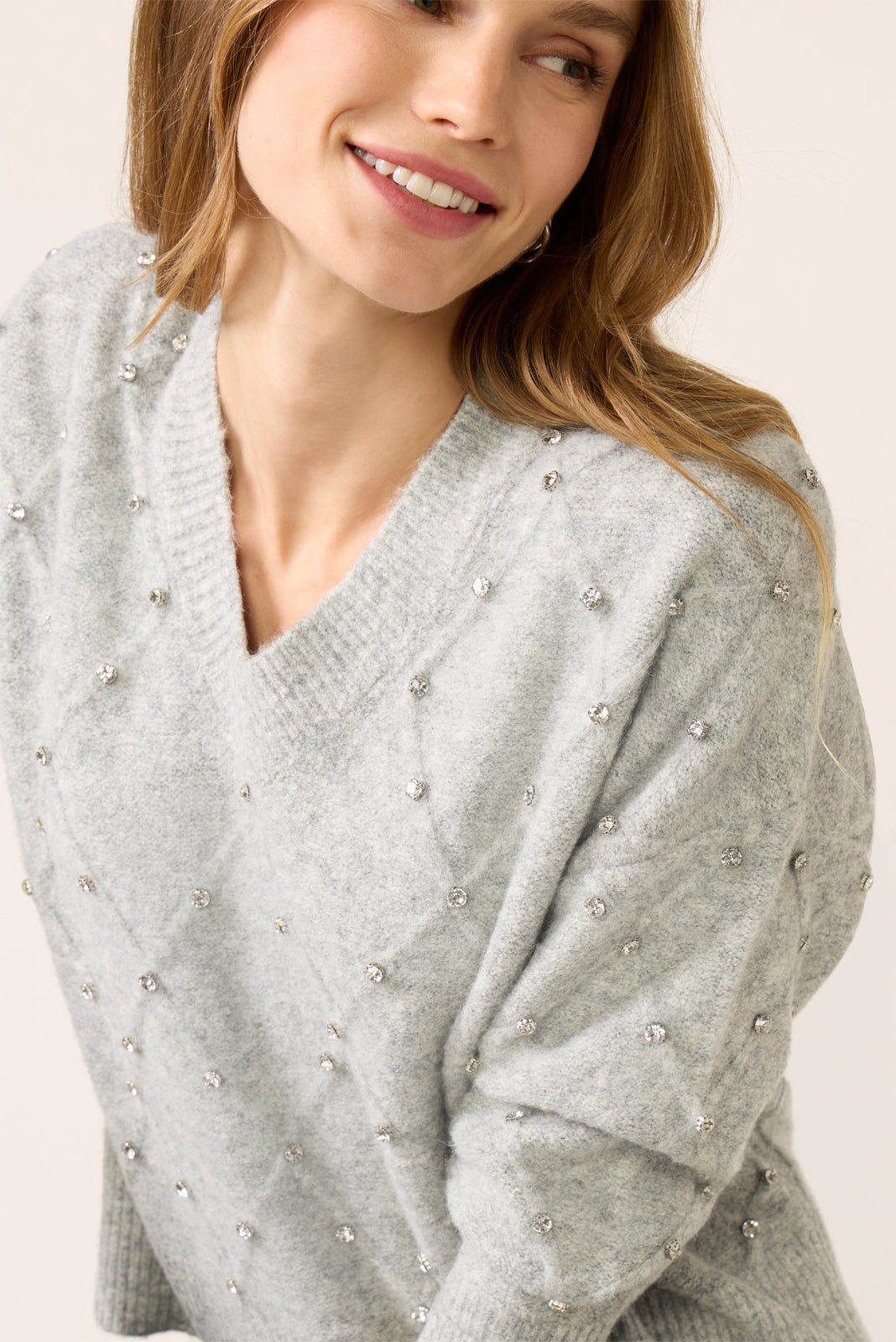 Noma Rhinestone Sweater