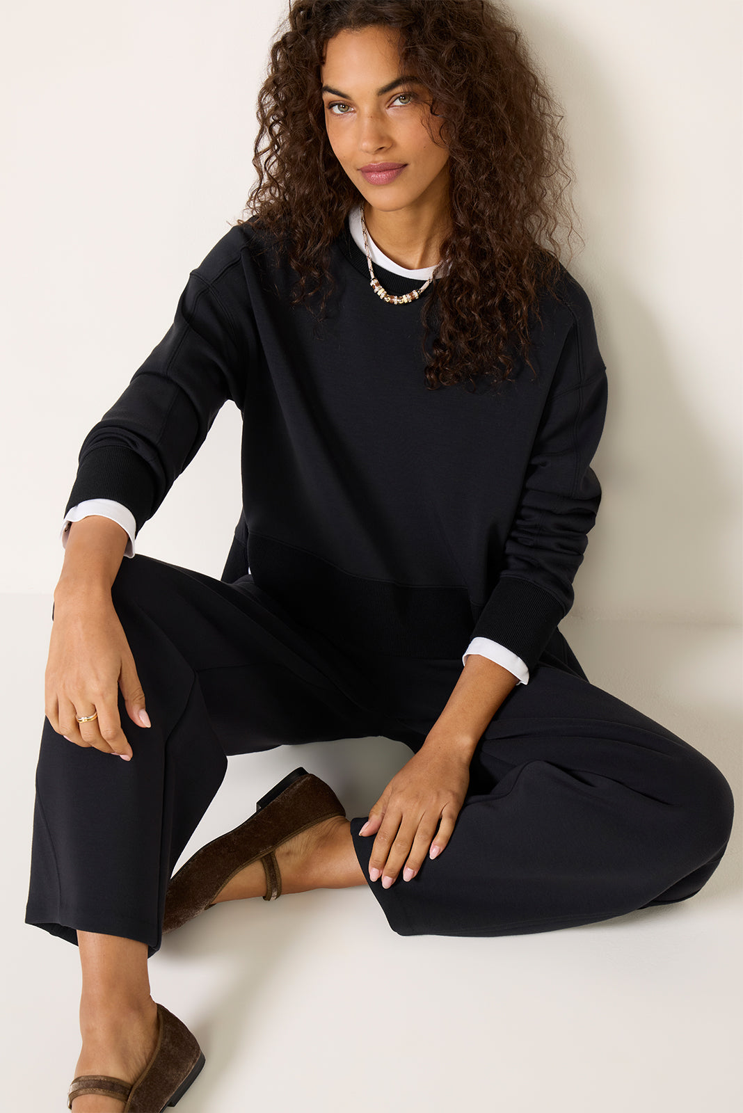 AirEssentials Luxe Crew Top