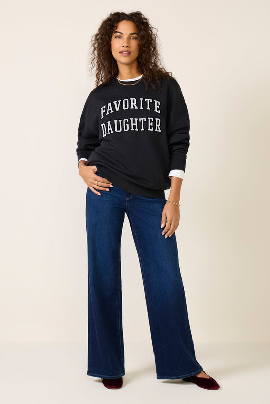 The Collegiate Embroidery Sweatshirt