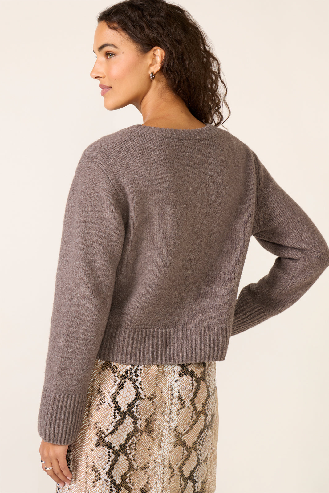 Breen Crew Soft Cardigan