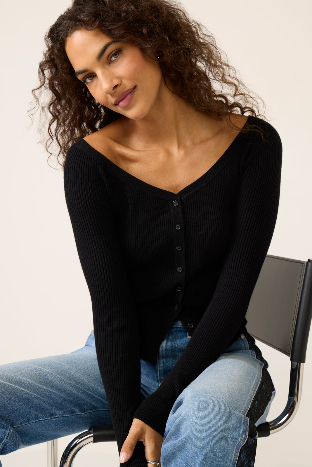 Jovy Sweater Top