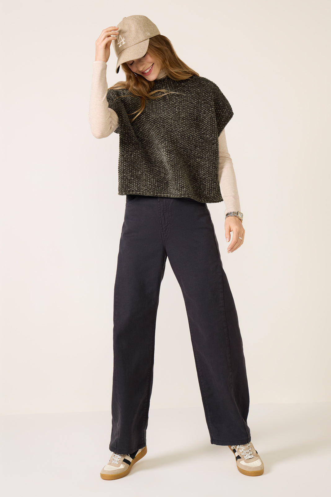 Drea Mockneck Sweater