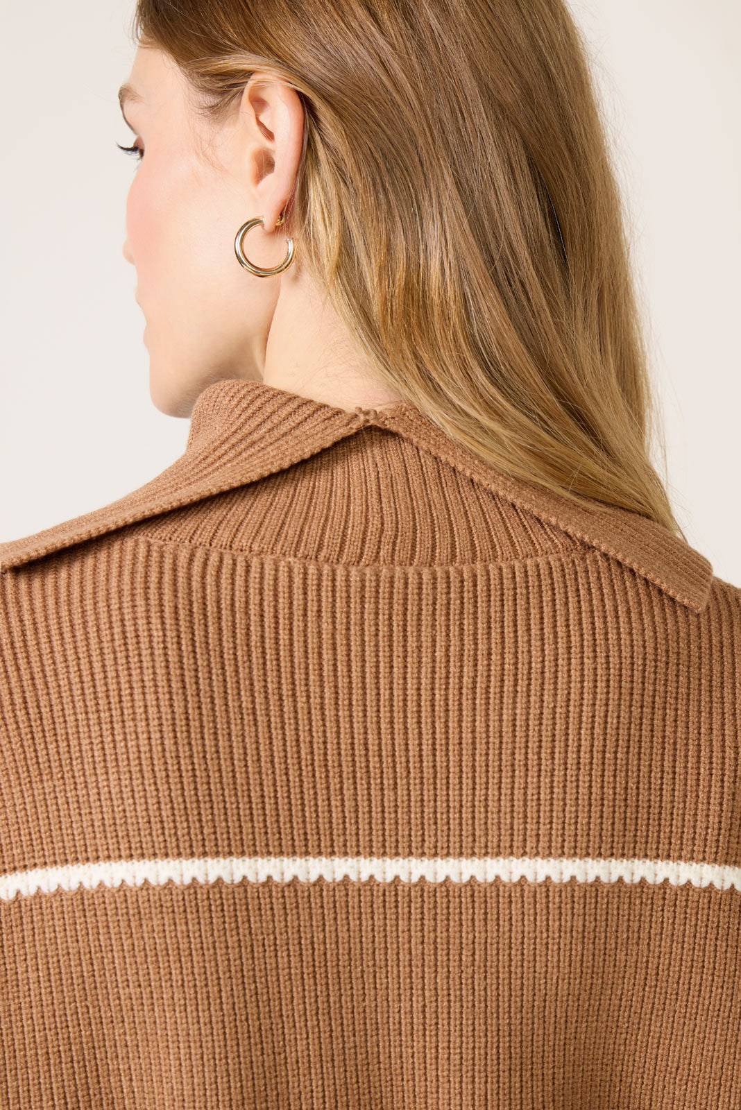 Hamish Stitch Knit Sweater