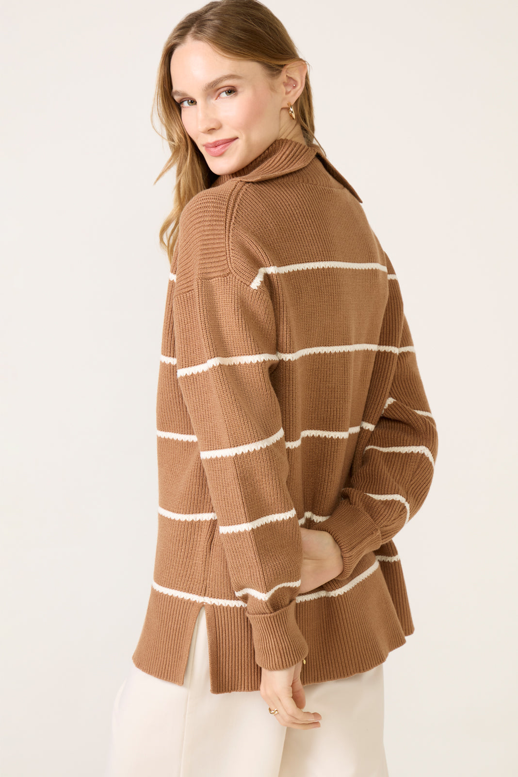 Hamish Stitch Knit Sweater