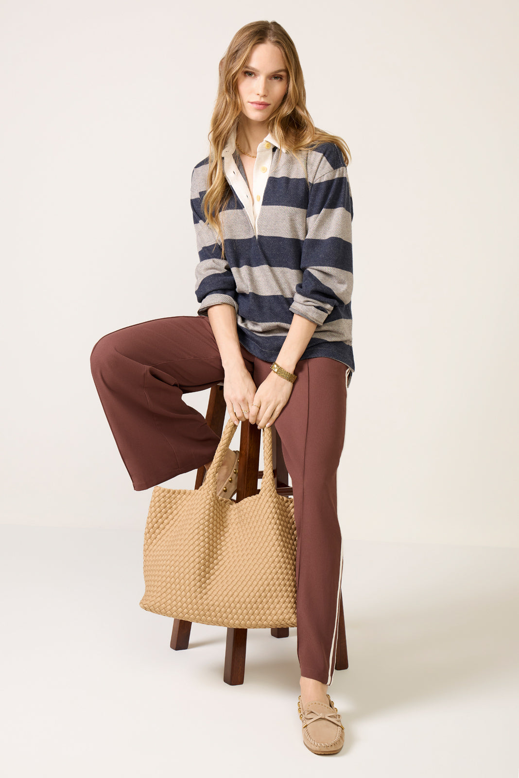 Legend Sweater Rugby Popover