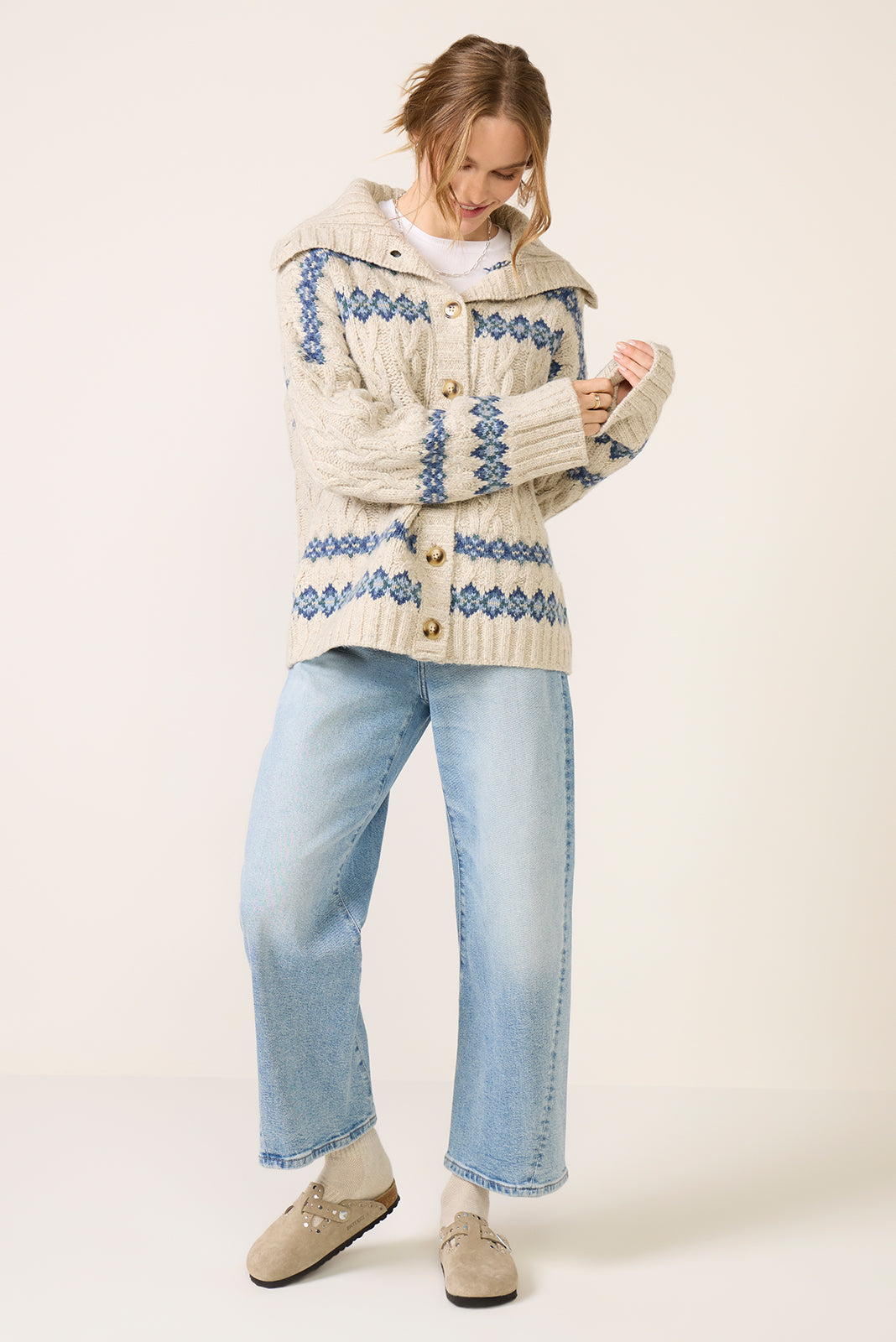 Highland Fairisle Cardgian