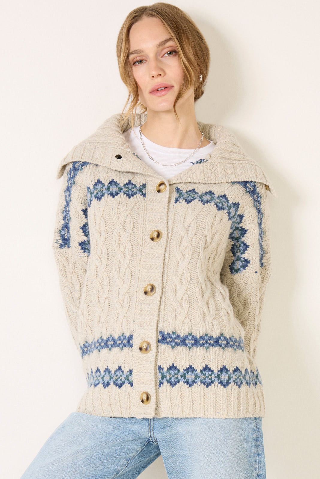 Highland Fairisle Cardgian