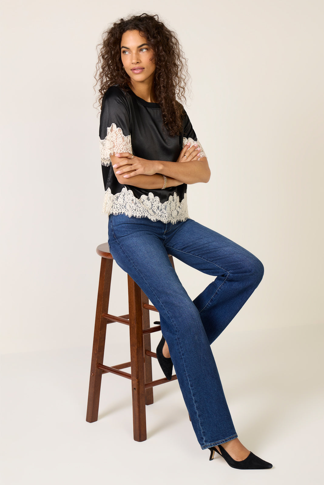 One of a Kind Lace Top