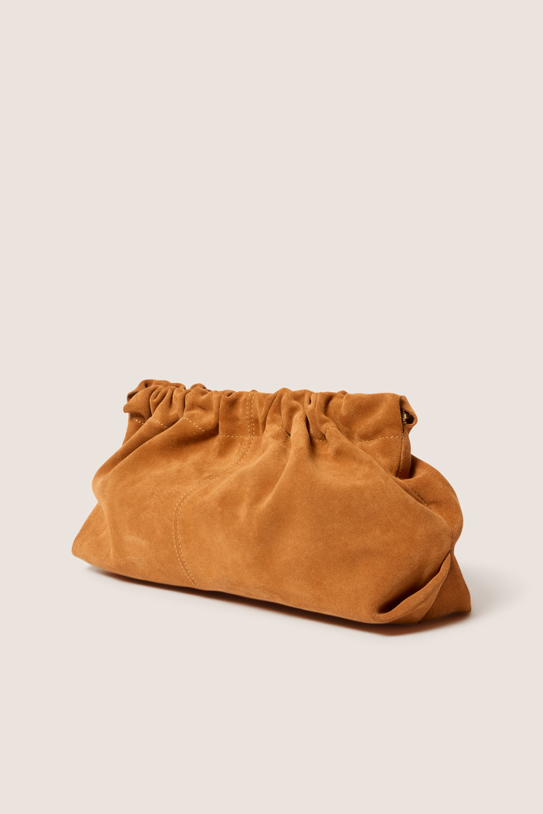 Whitney Suede Clutch
