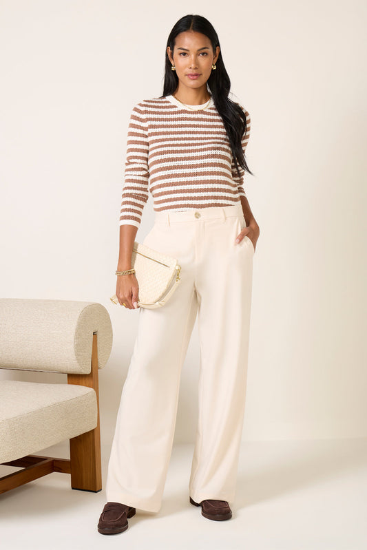 Amanda Pointelle Sweater