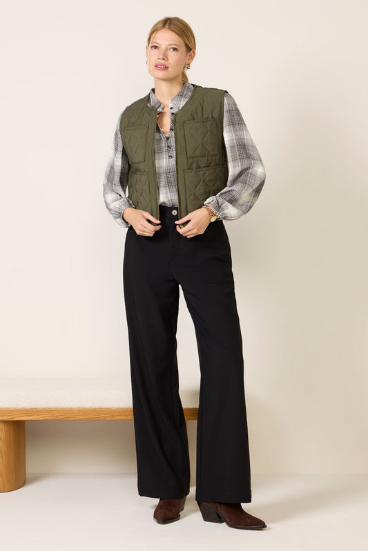 Theo Quilted Vest