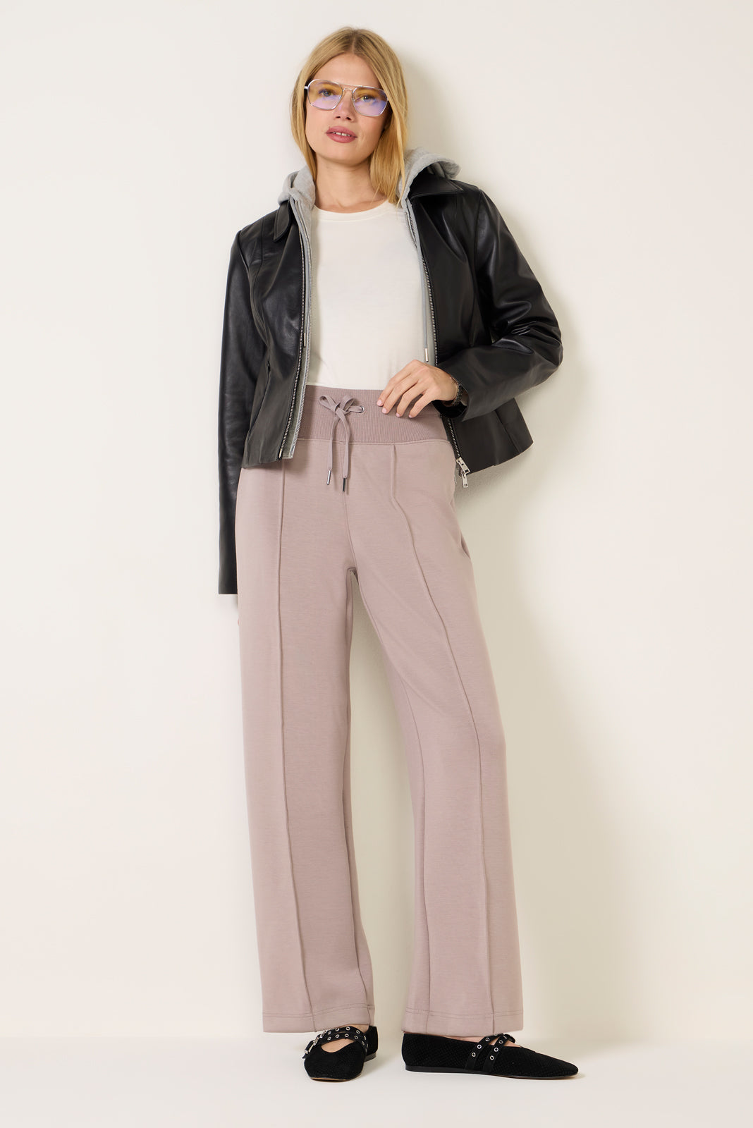 Air Essentials Luxe Straight Leg Pant