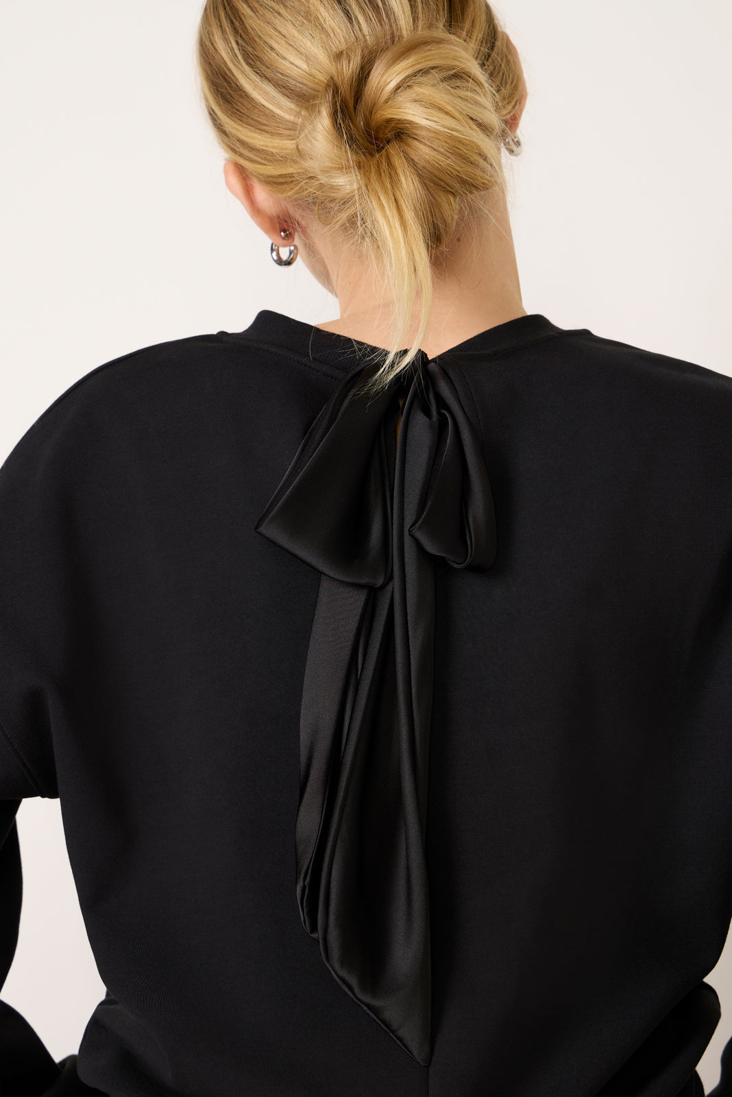 Juliana Bow Back Sweatshirt