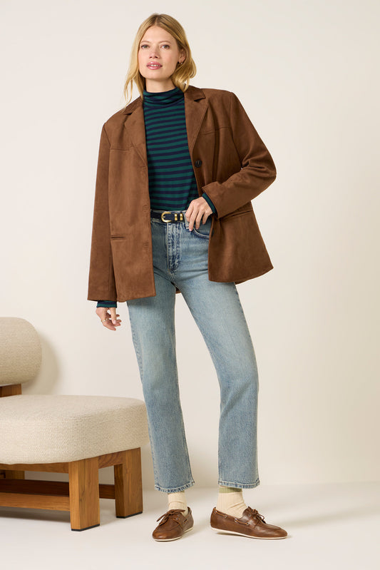 Harlow Ankle Straight Jean