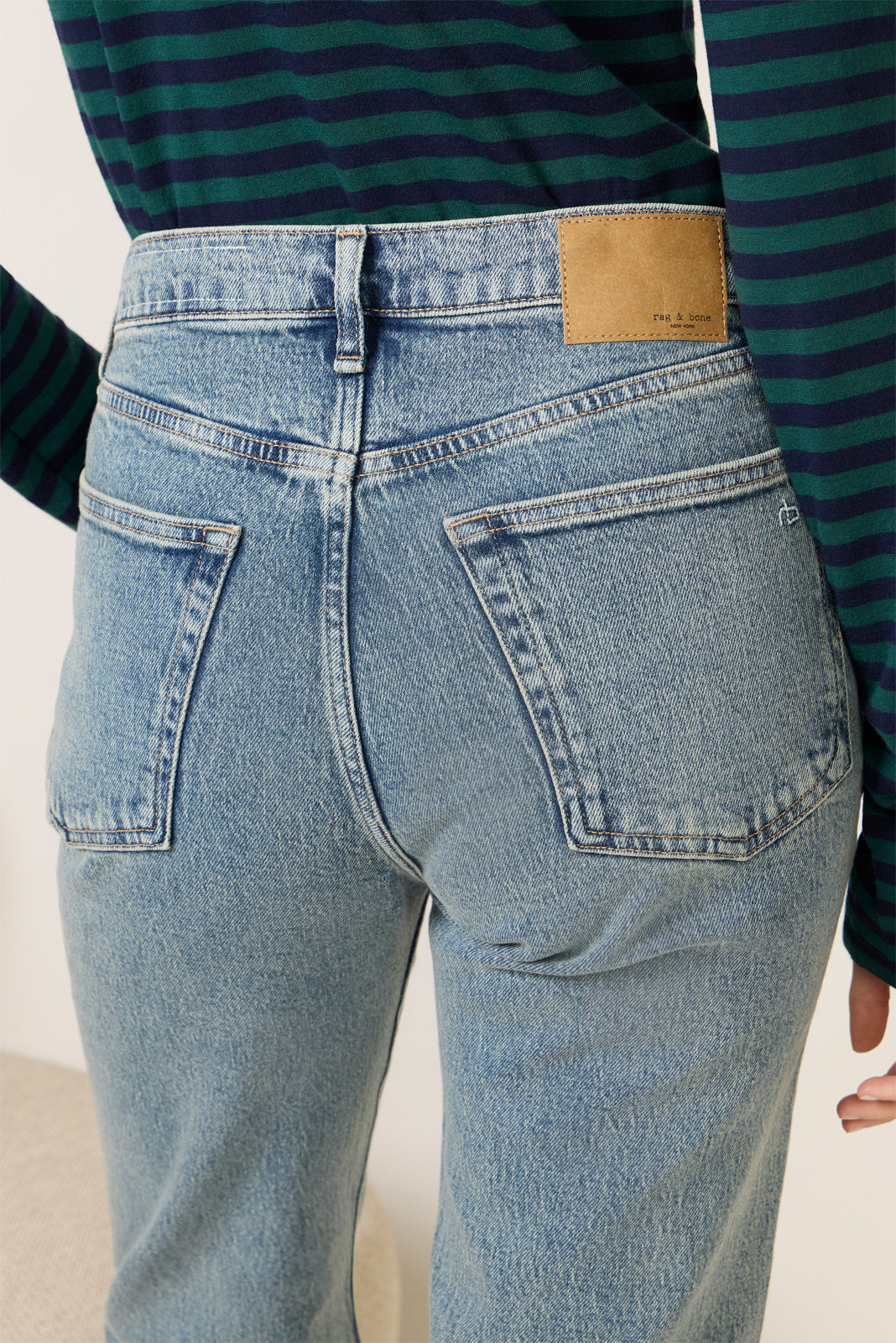 Harlow Ankle Straight Jean