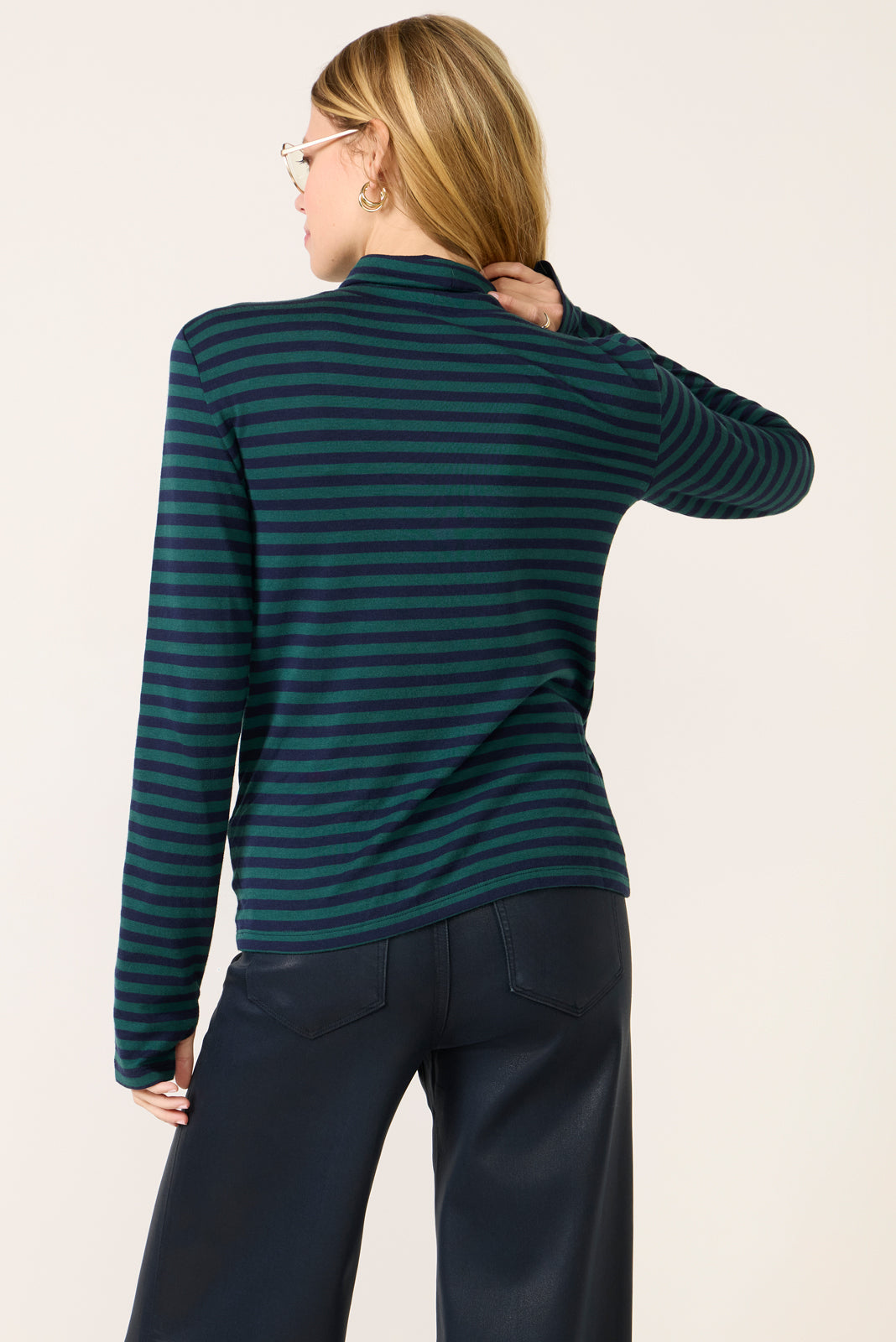 Feather Cloud Layering Turtleneck