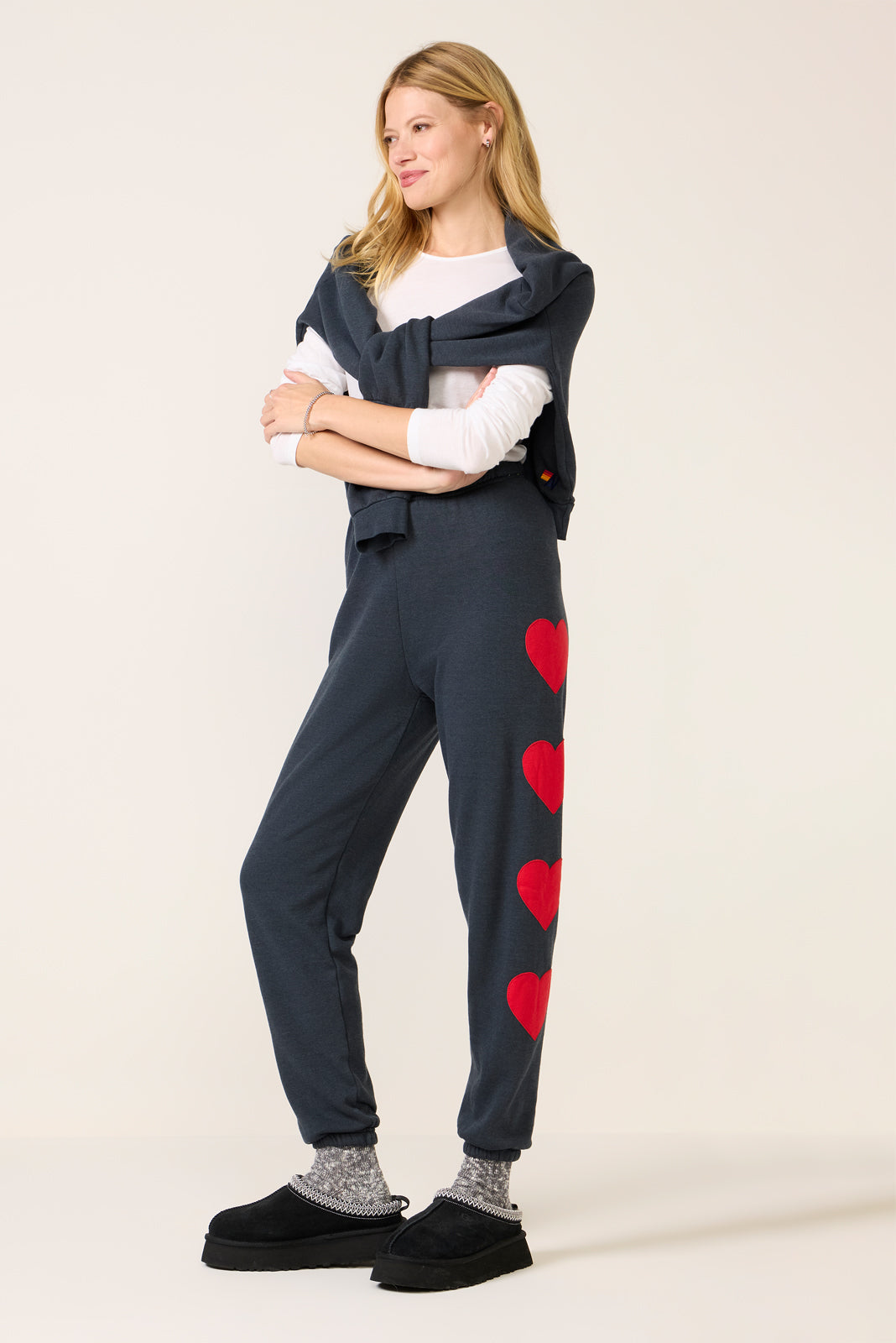 Heart Stitch Sweatpant