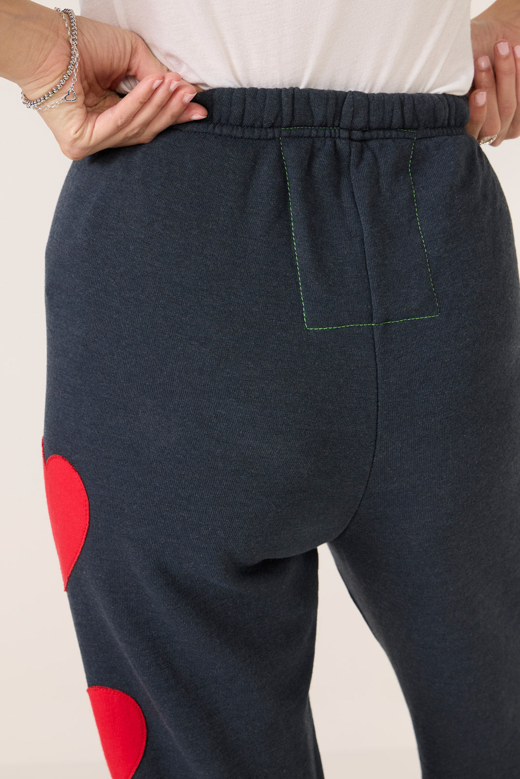 Heart Stitch Sweatpant