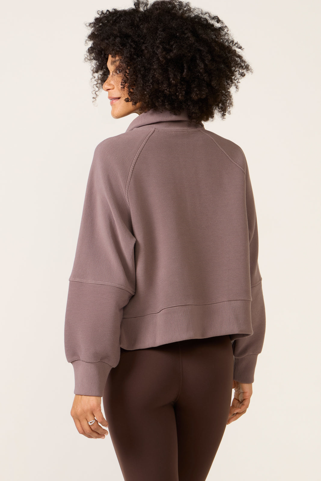 Milano Half Zip Sweat