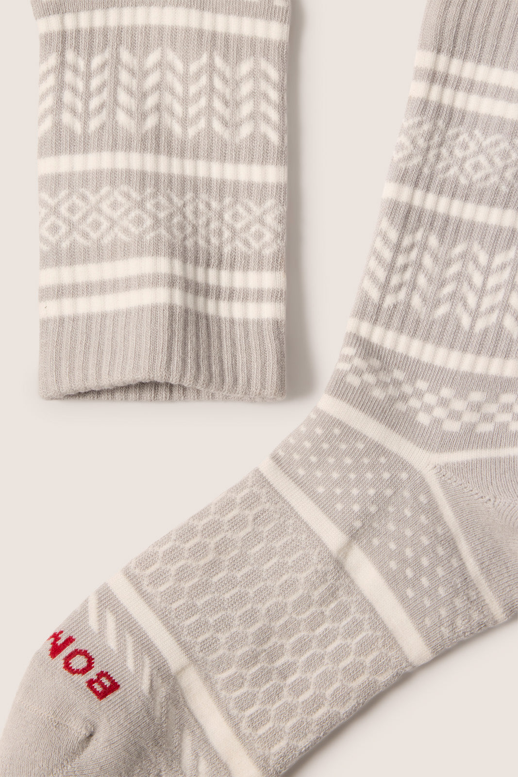 Checkered Fairisle Half Calf