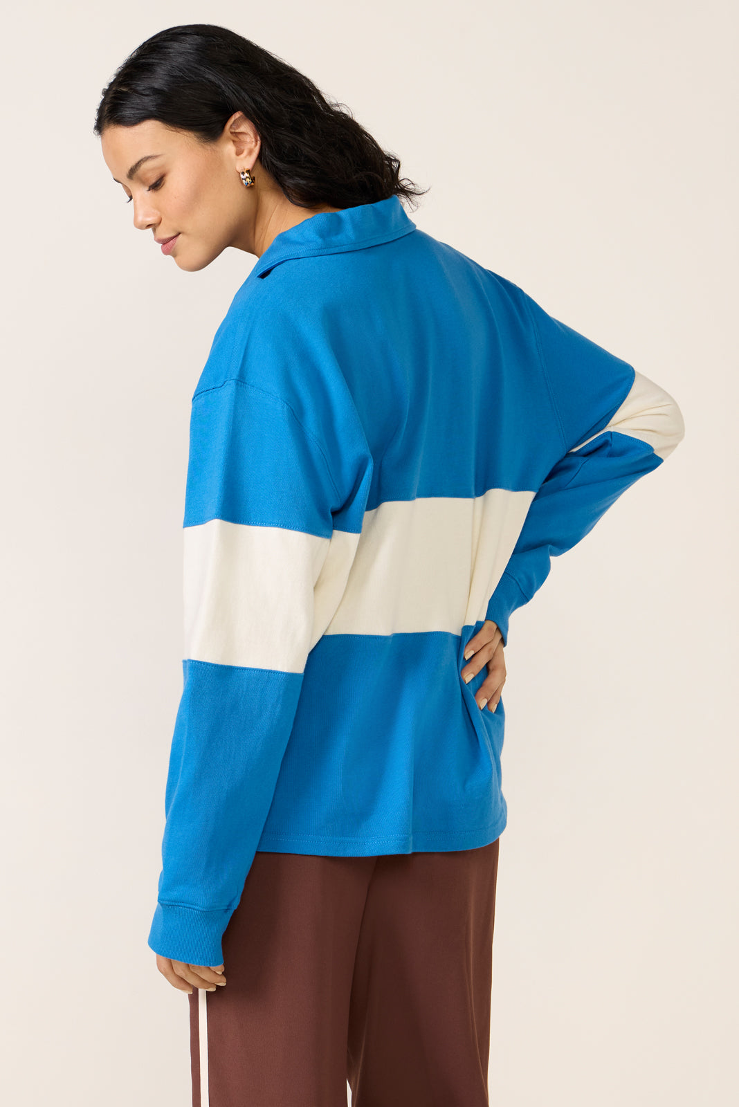 Lions Long Sleeve Rugby