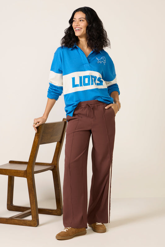 Lions Long Sleeve Rugby