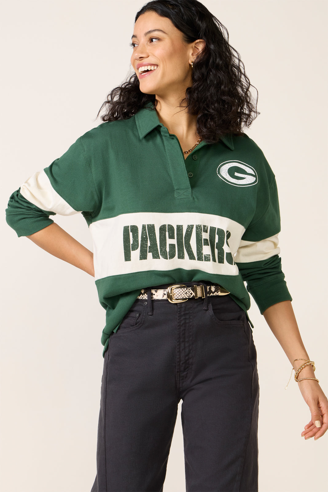 Packers Long Sleeve Rugby