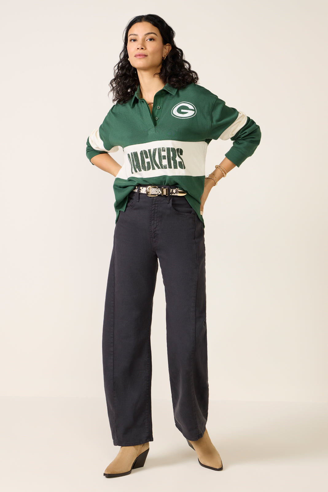 Packers Long Sleeve Rugby