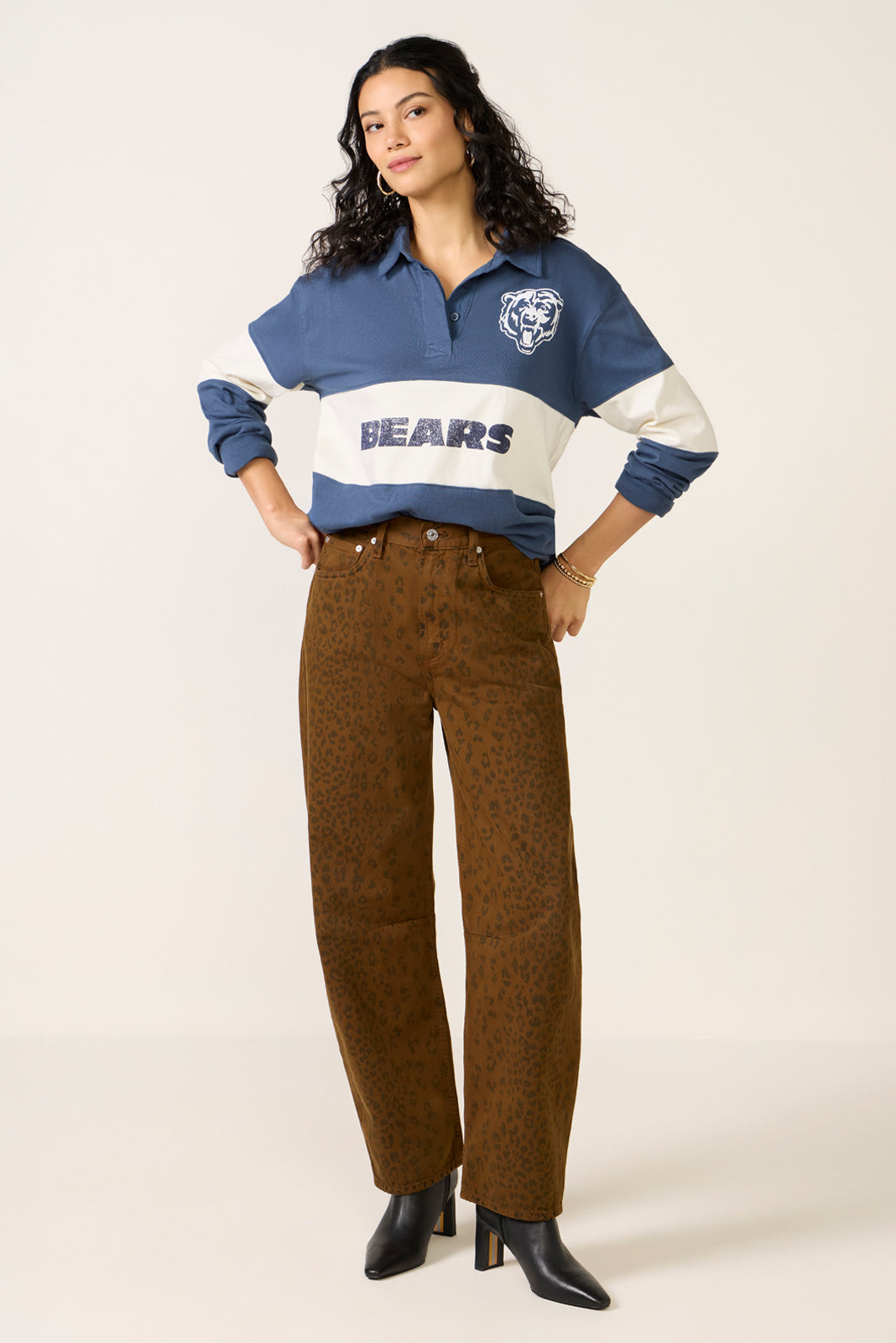 Bears Long Sleeve Rugby