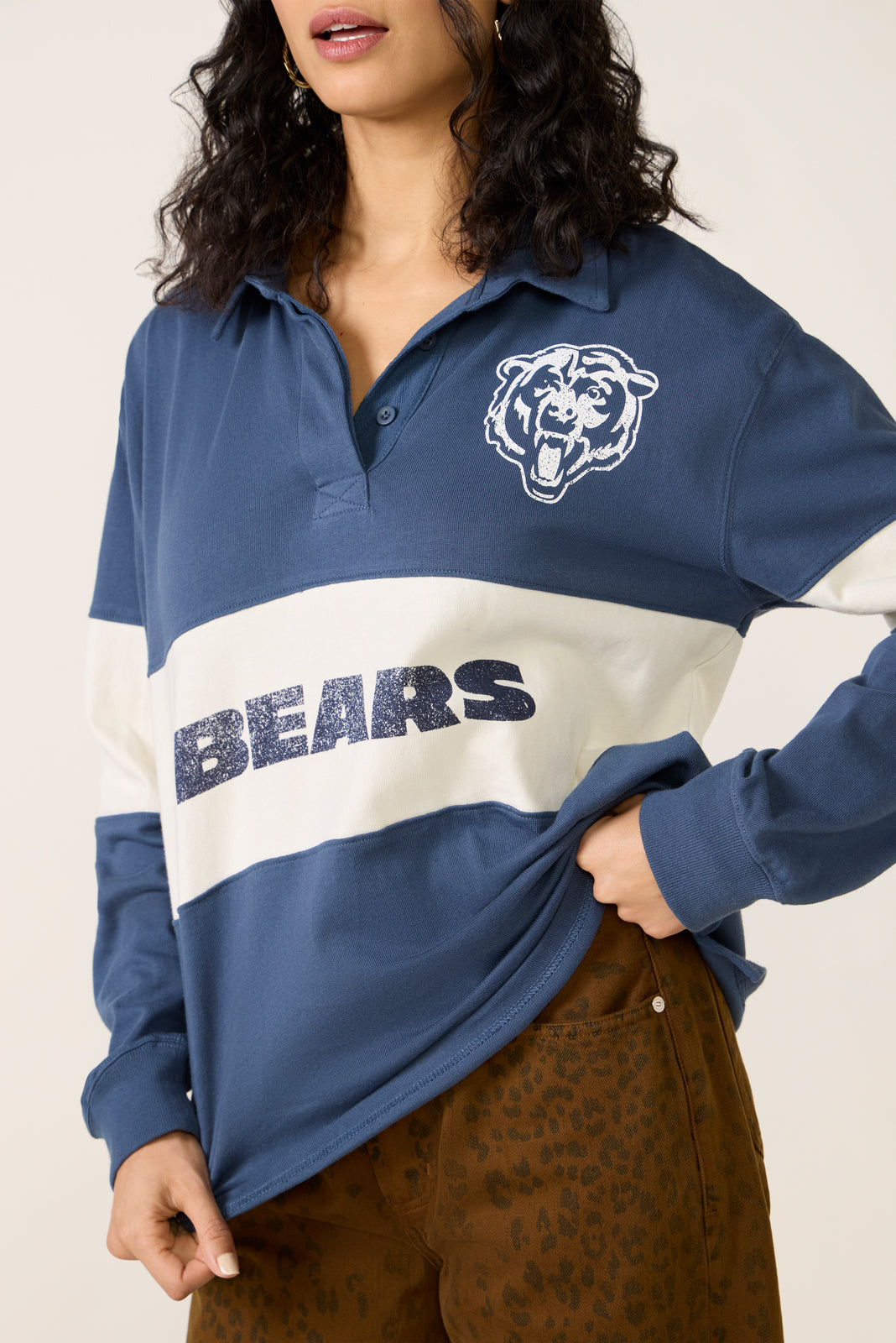 Bears Long Sleeve Rugby