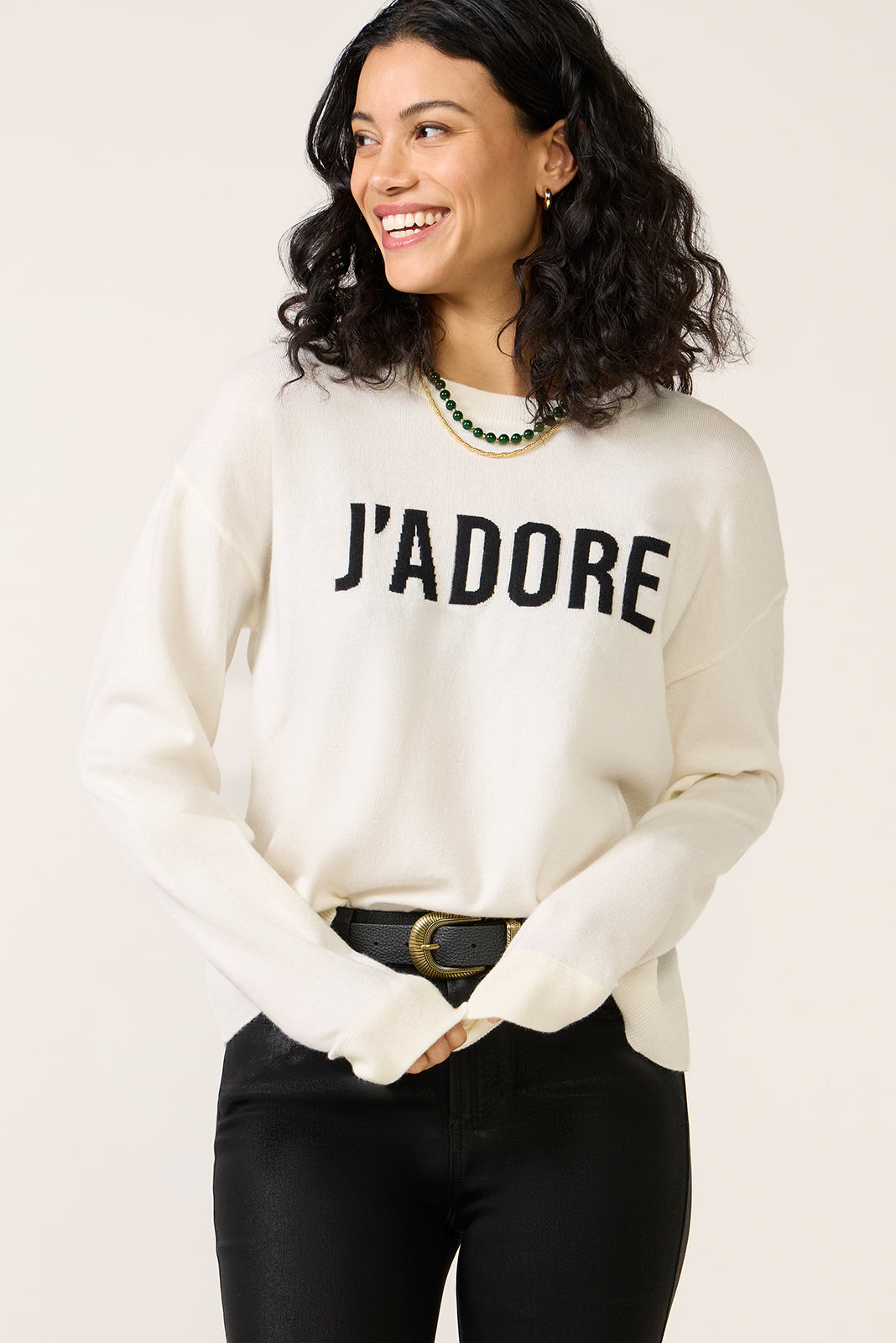 JAdore Crew Sweater