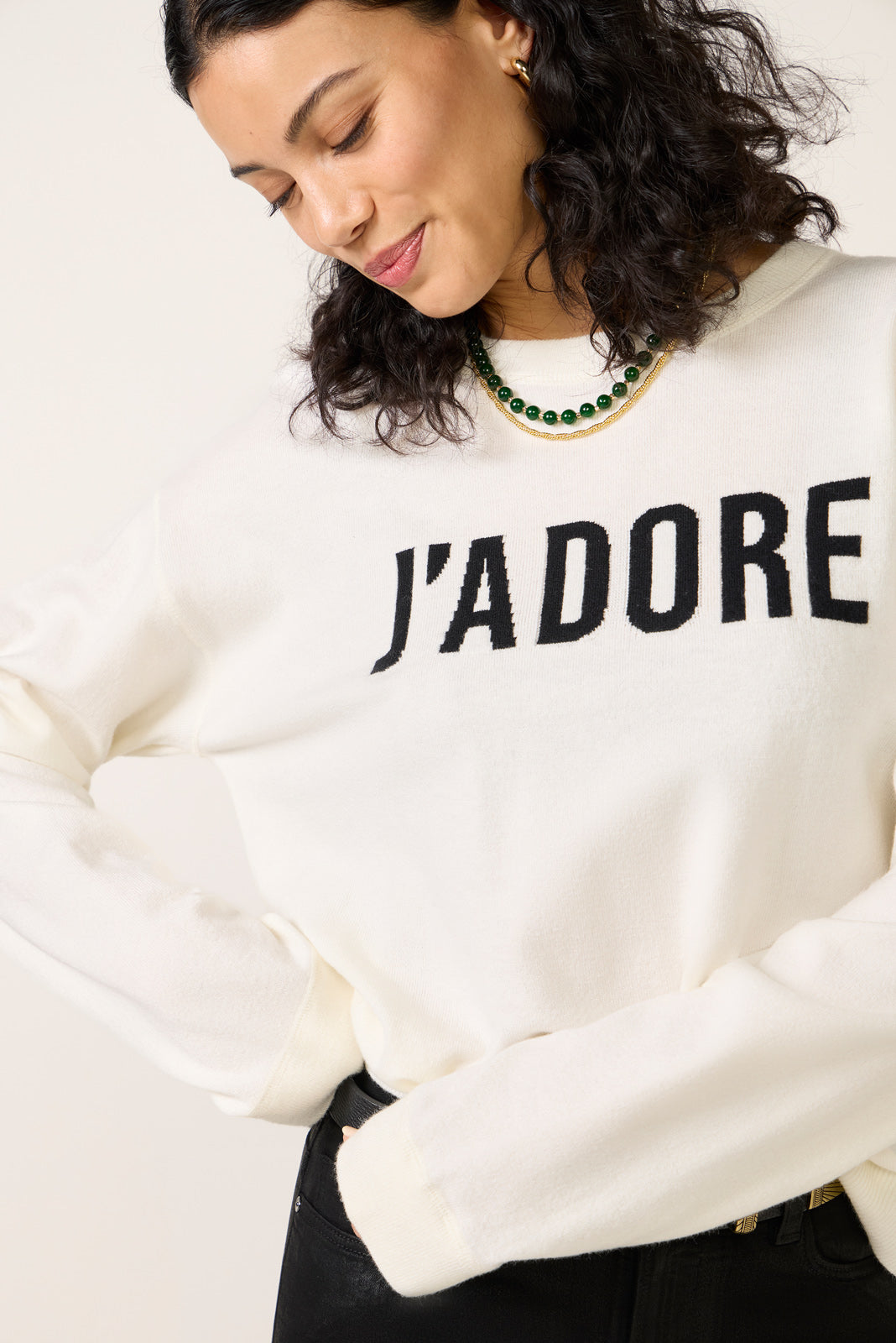 JAdore Crew Sweater