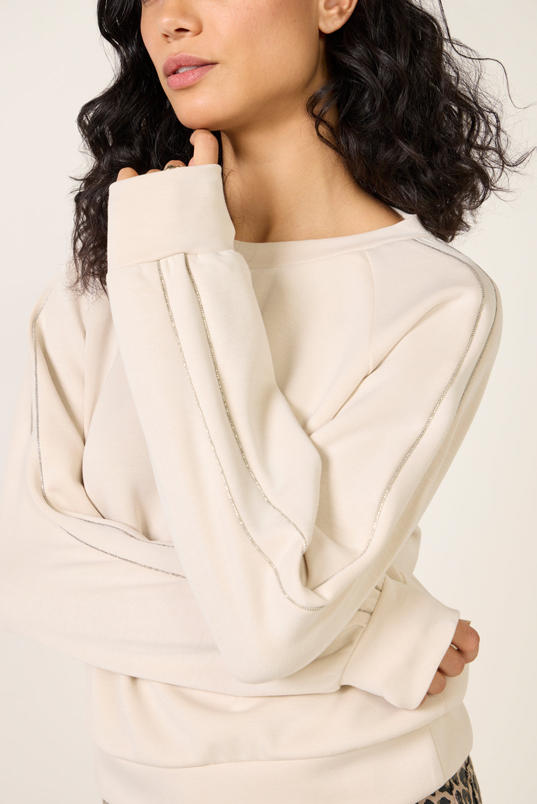 Betty Embellished Pullover