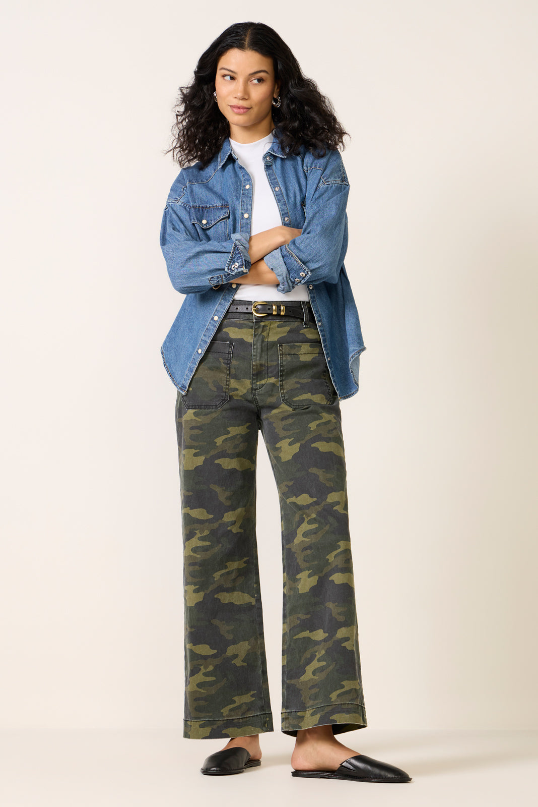 Sailor Wide Leg Pant