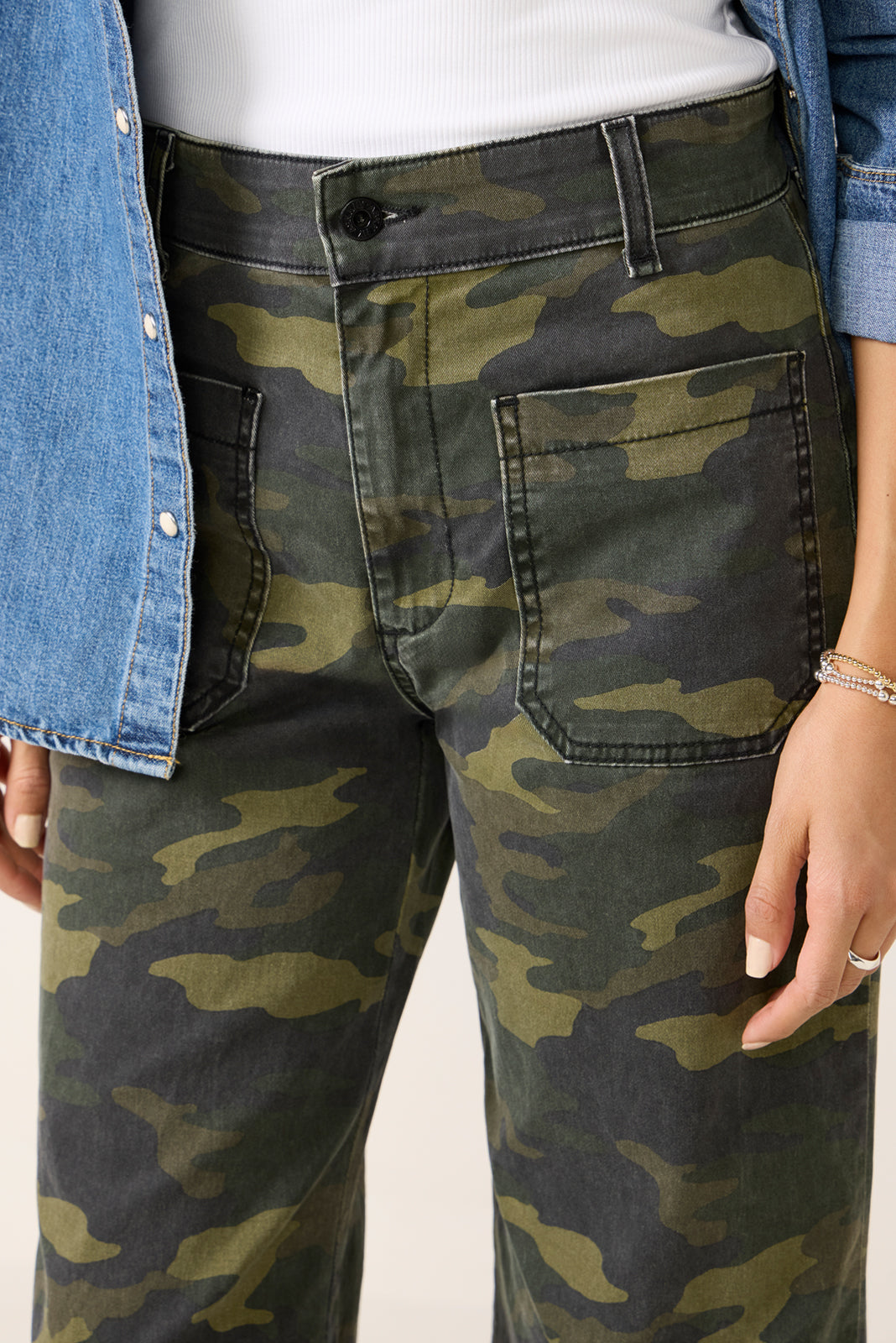 Sailor Wide Leg Pant