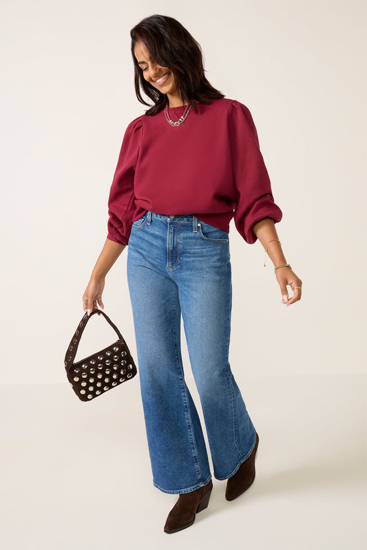 Sofia 29` Bootcut Jean