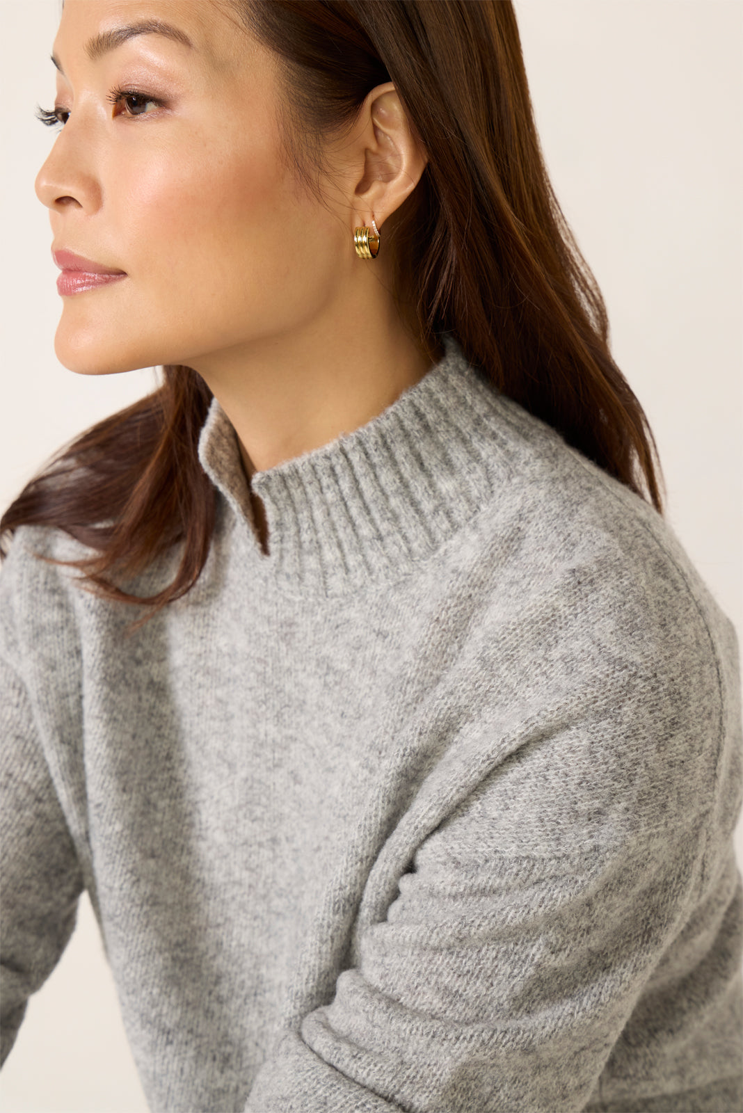 Brielle Mockneck Sweater