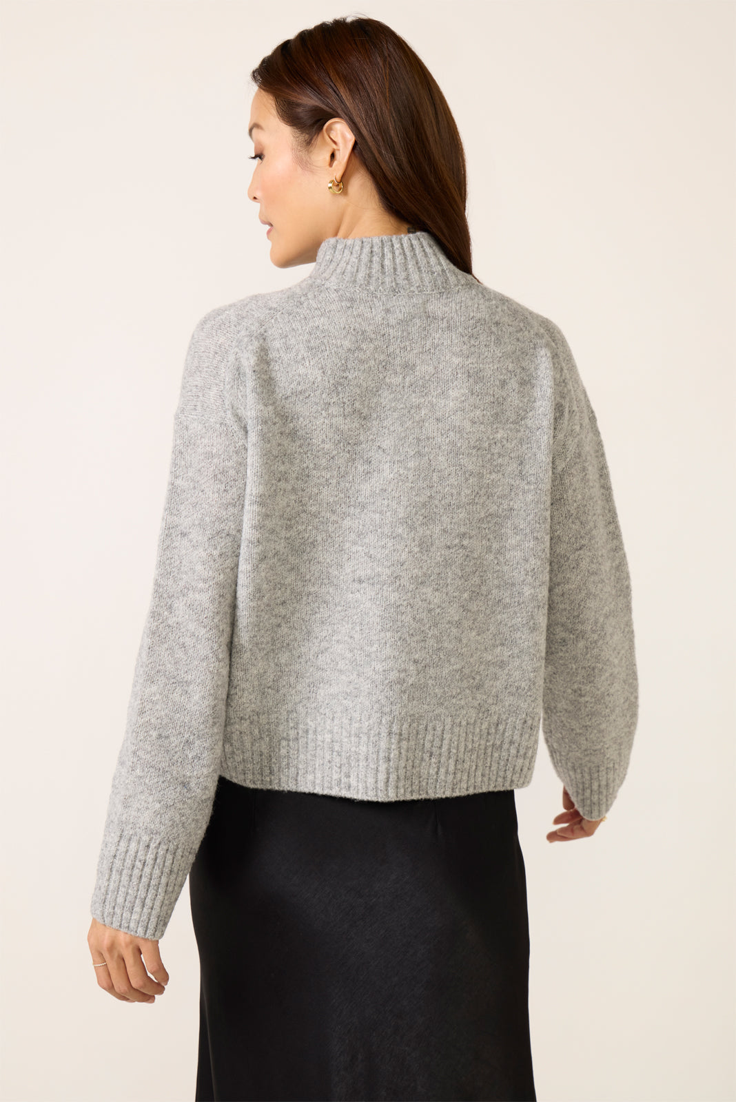 Brielle Mockneck Sweater