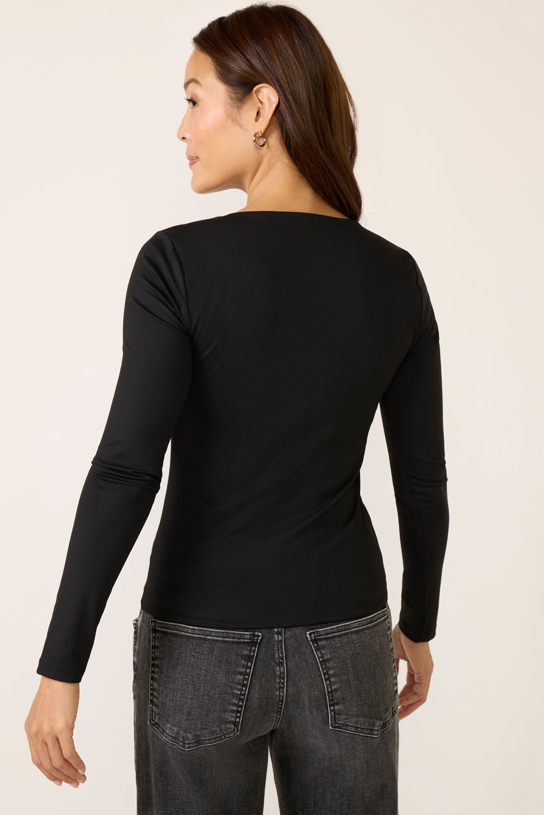 Ari So Smooth Long Sleeve Top