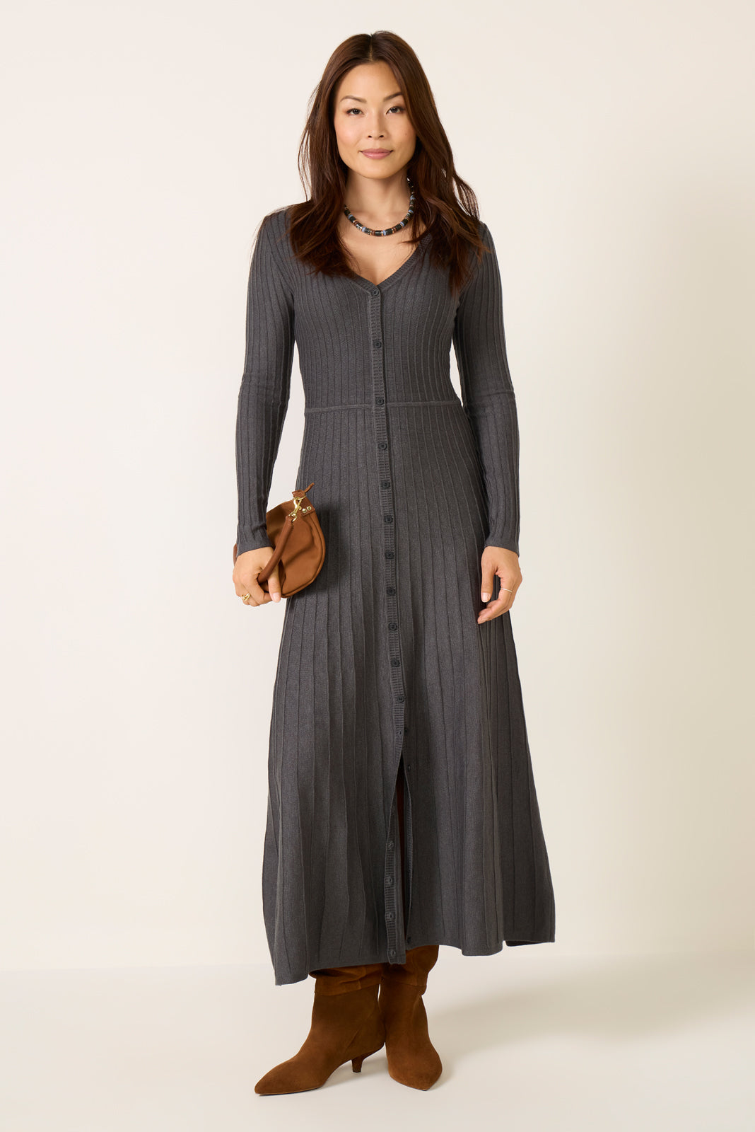 Jasper Midi Sweater Dress